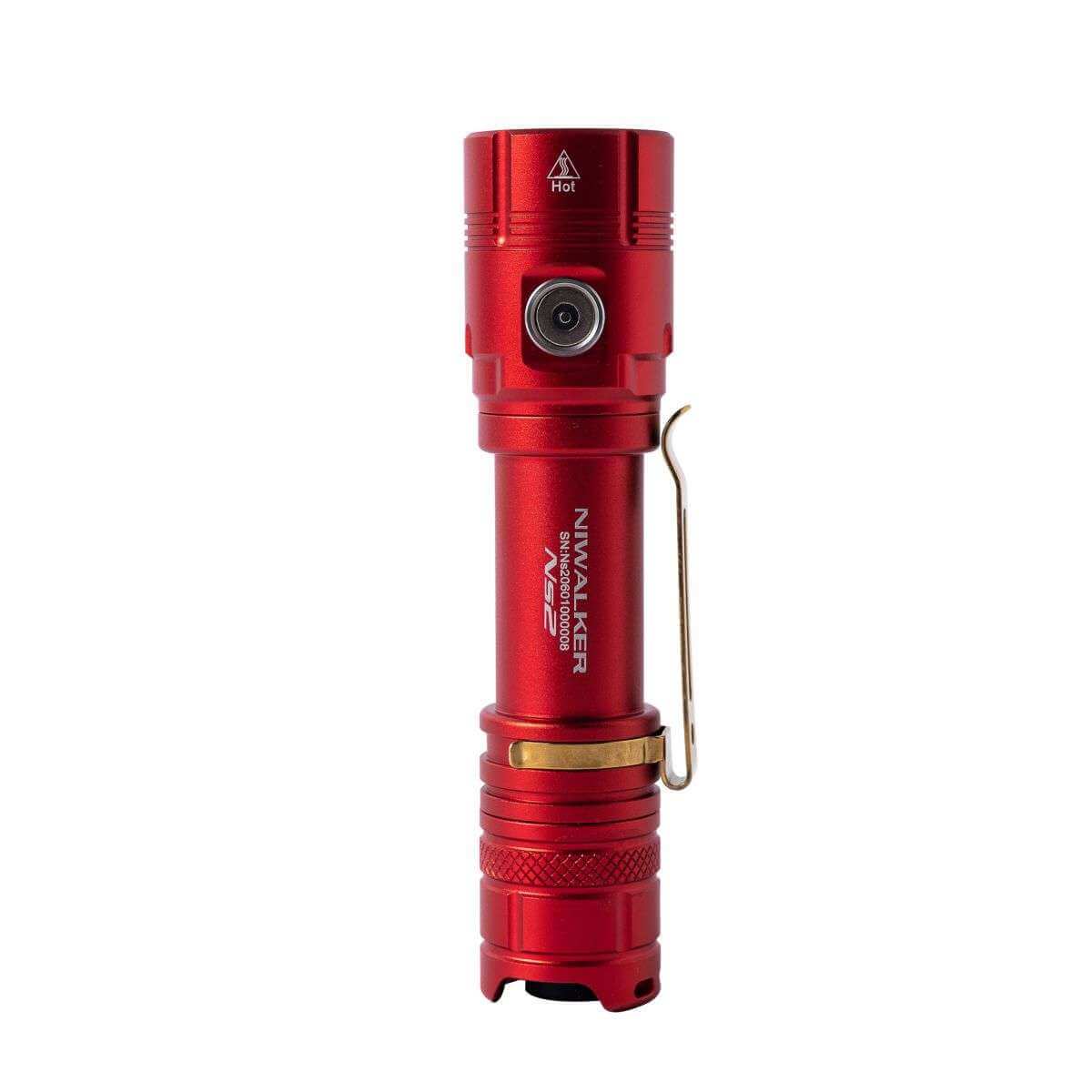 Niwalker Ns2 Multifunktionale Taschenlampe mit magnetischer Aufladung