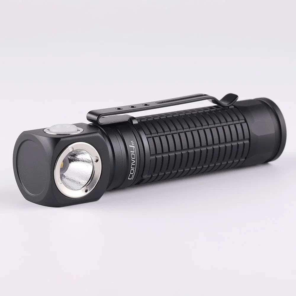 Convoy H1 1800 Lumens Right Angle Headlamp