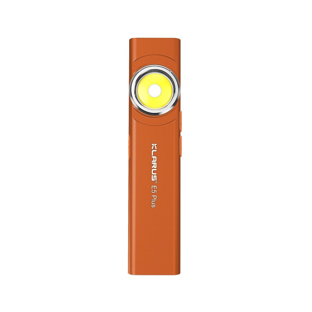 Klarus E5 Plus Ultra Slim Triple Lights Magnetic EDC Flashlight