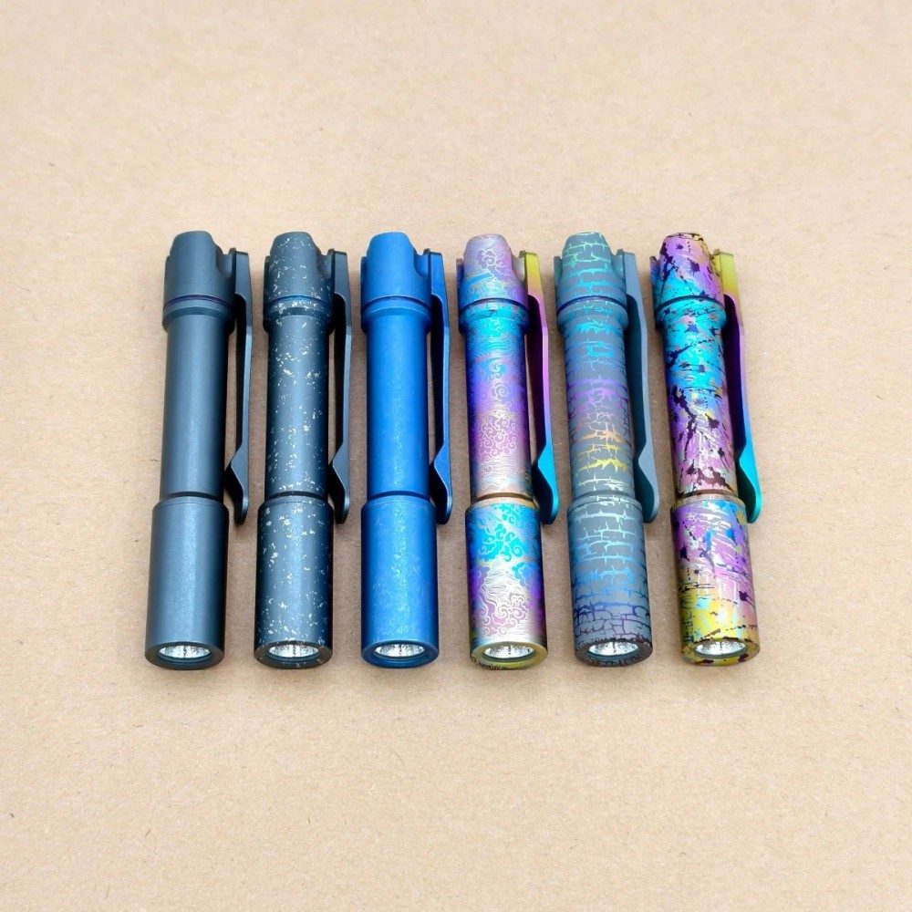 Pineapple mini MK3-Ti Smooth- Anodized