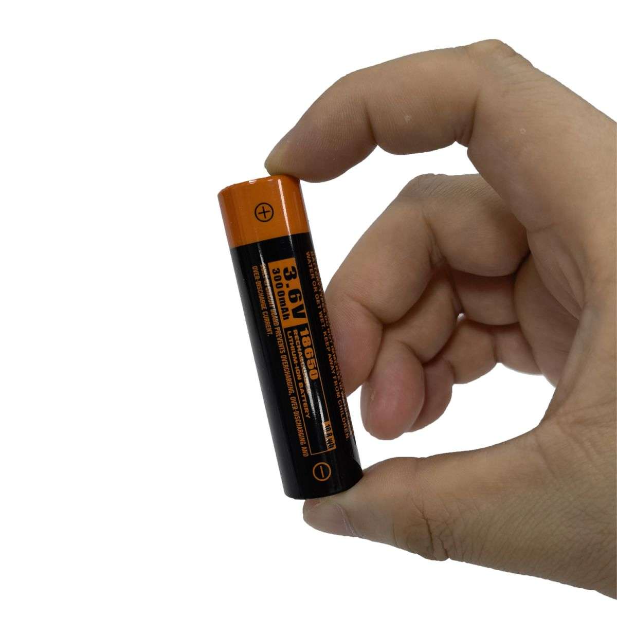 3000mAh Type-C Rechargeable 18650 Battery