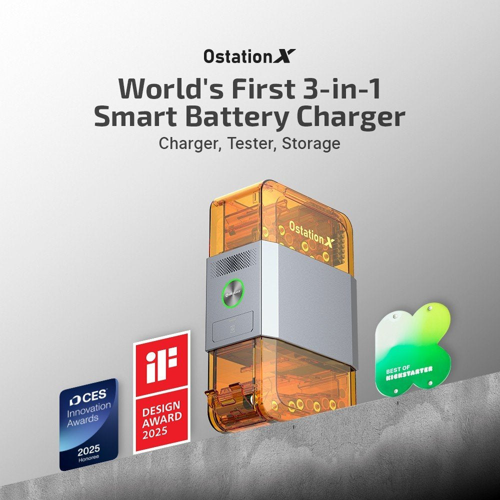 Olight Ostation X AA/AAA Smart Battery Charger