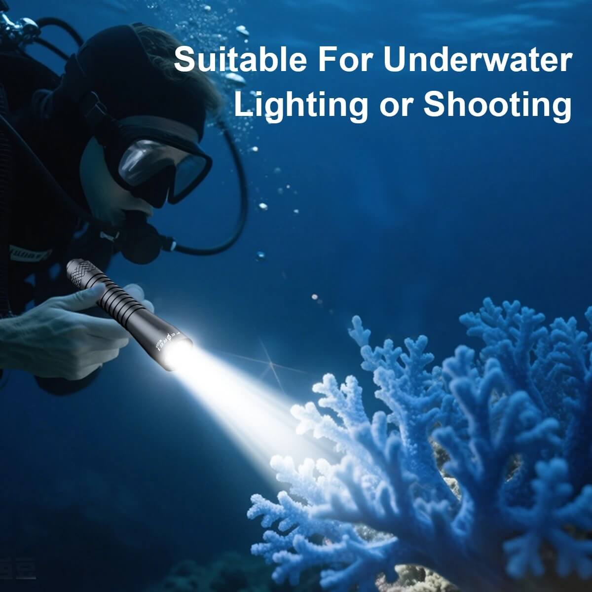 Ferei W151S/W151SN LED Diving Flashlight