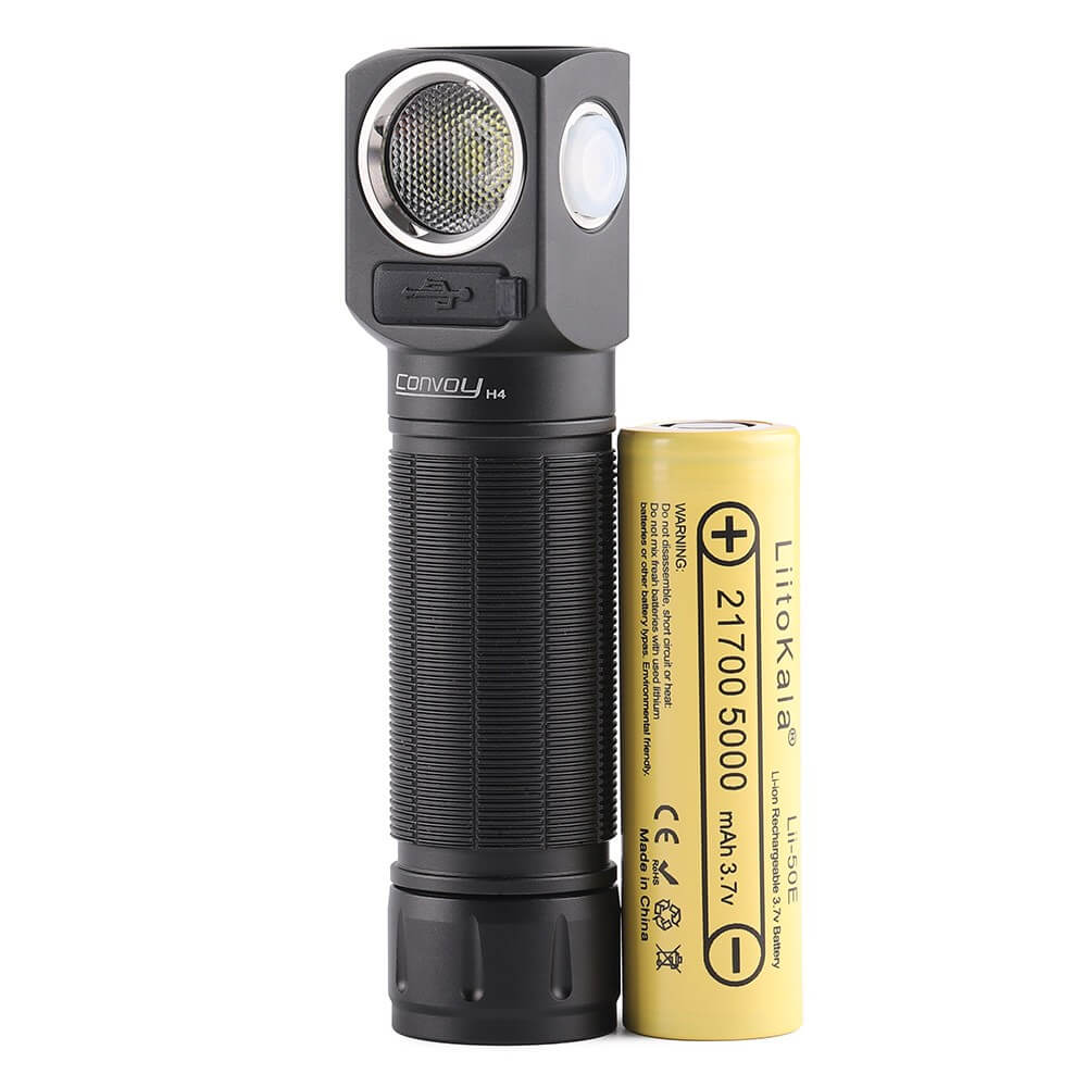 Convoy H4 2000 Lumens Headlamp