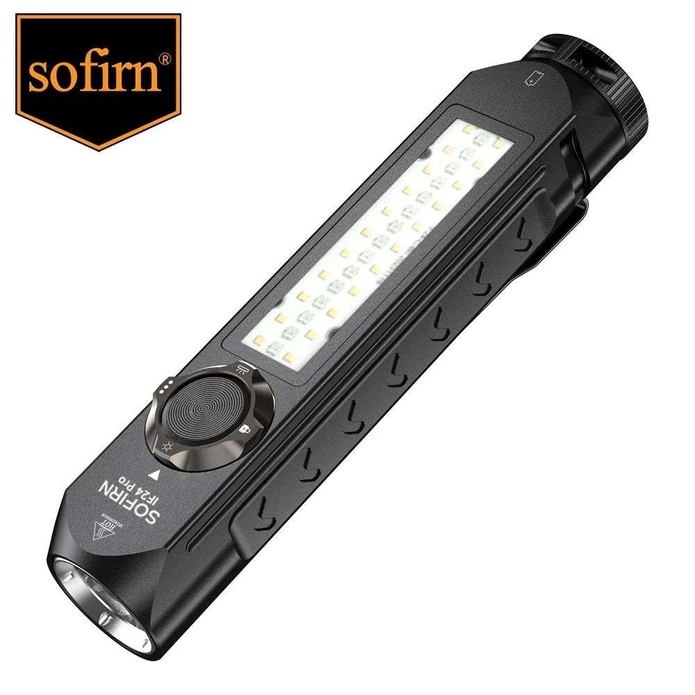 Sofirn IF24 PRO 1800lm RGB-Taschenlampe
