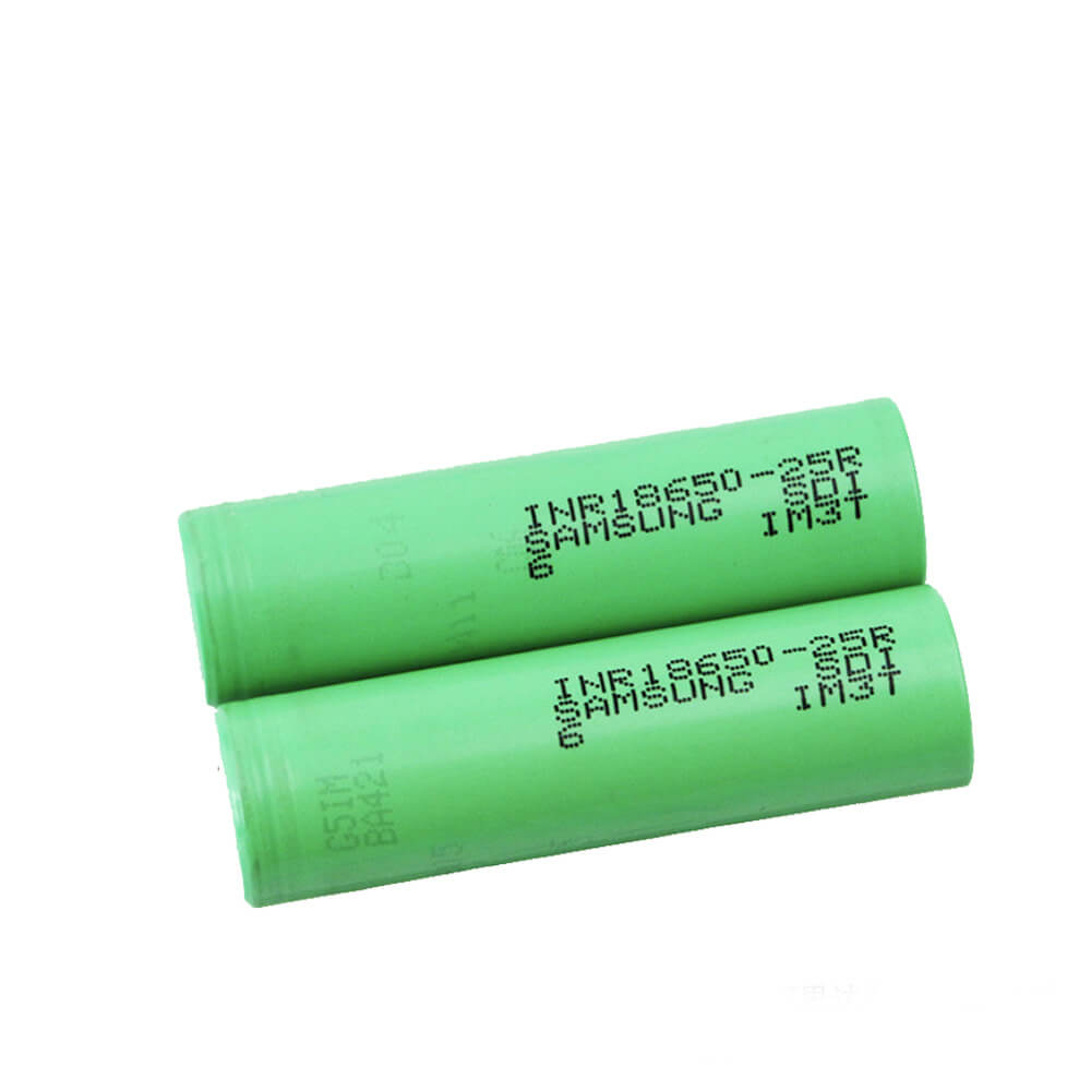 Samsung 25R 18650 2500mAh 20A Akku