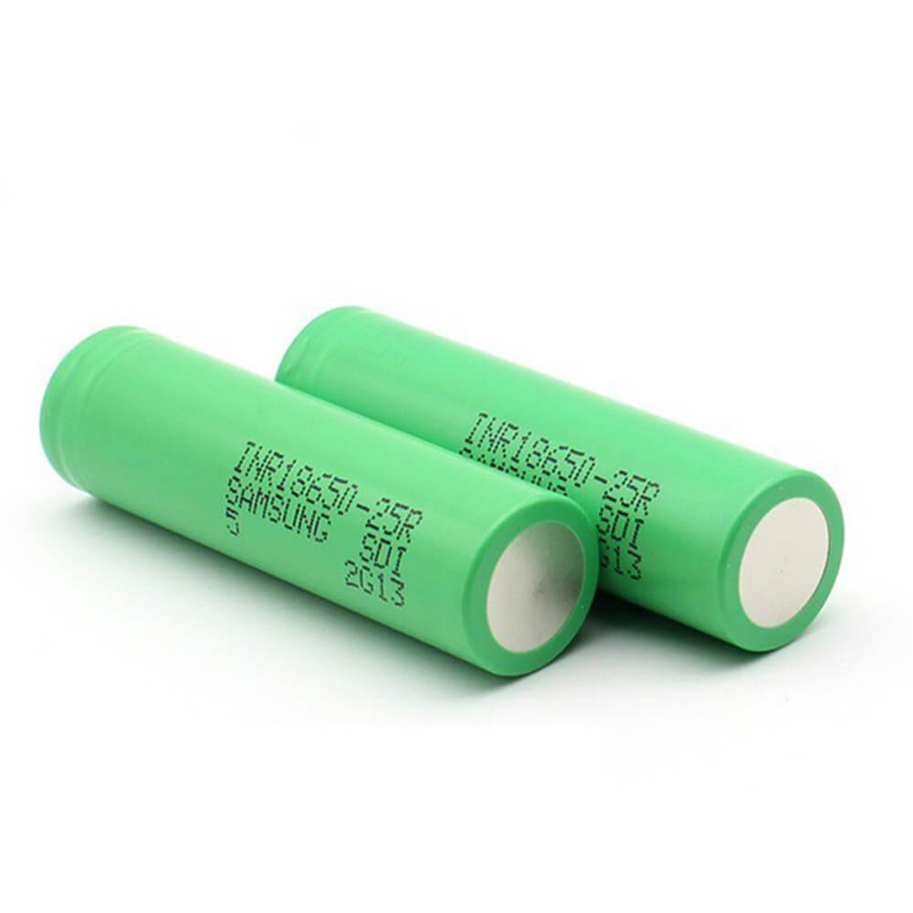 Samsung 25R | 18650 2500mAh 20A Battery Samsung 25R | 18650 2500mAh 20A Battery