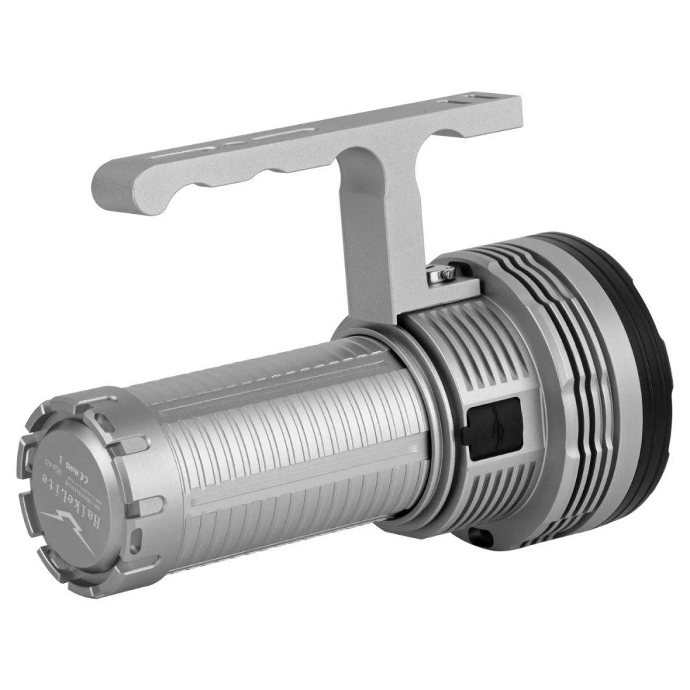 HAIKELITE RA40 35000lm Powerful LED Flashlight