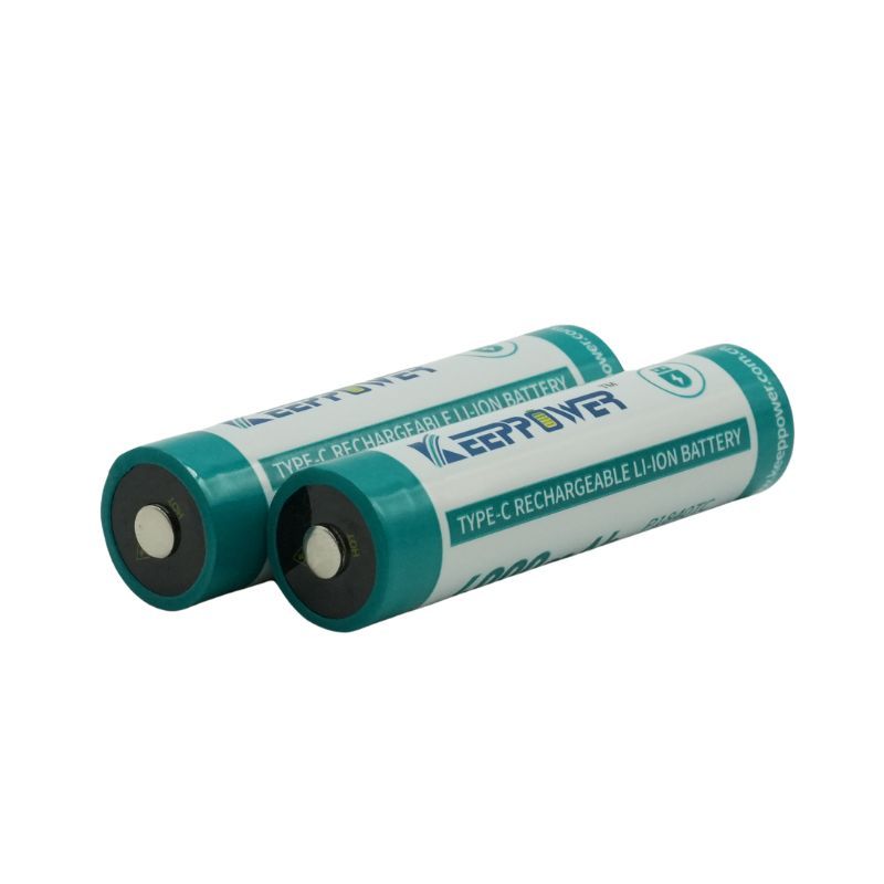 Keeppower P1840TC TYPE-C USB 4000mAh 18650 Battery