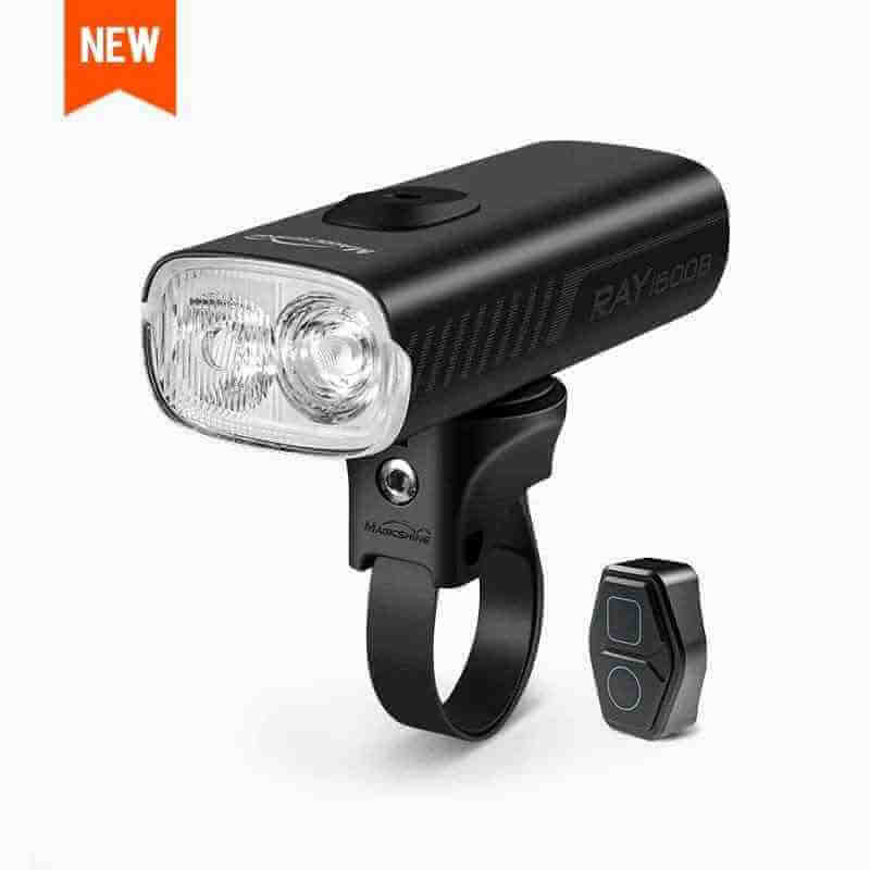 fahrradbeleuchtung 1500 lumen Magicshine RAY 1600B Fahrradlicht – flashlightgo