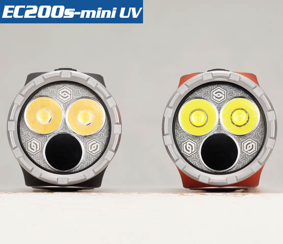 Skilhunt EC200S-Mini UV 2100 lumens EDC Flashlight