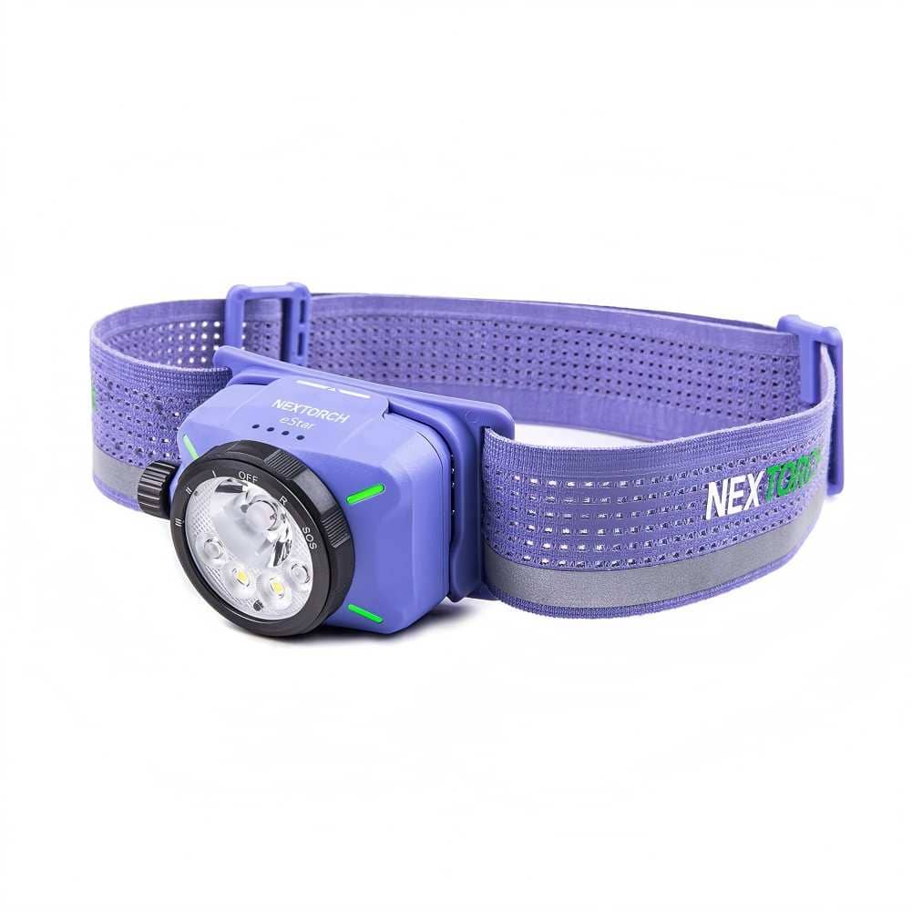 Nextorch eStar 1,300 Lumen Dual Light Source Headlamp