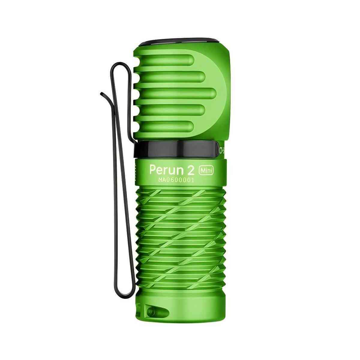 Olight Perun 2 Mini Rechargeable Right-Angle Headlamp