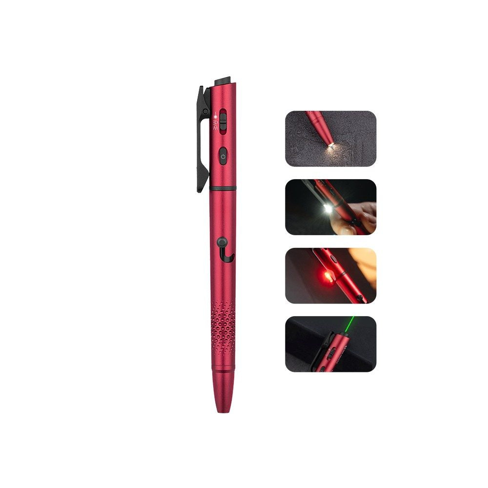 Olight O'Pen 3 Multifunctional Pen Light with 120 Lumens & Green Laser