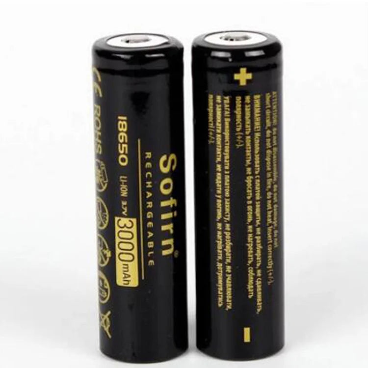 Sofirn 3000mAh 18650 Akku
