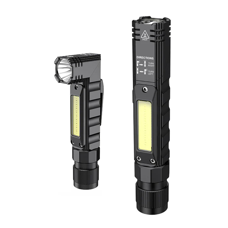 SUPERFIRE G19 Multi-functional LED+COB Magnetic Flashlight SUPERFIRE G19 Multi-functional LED+COB Magnetic Flashlight