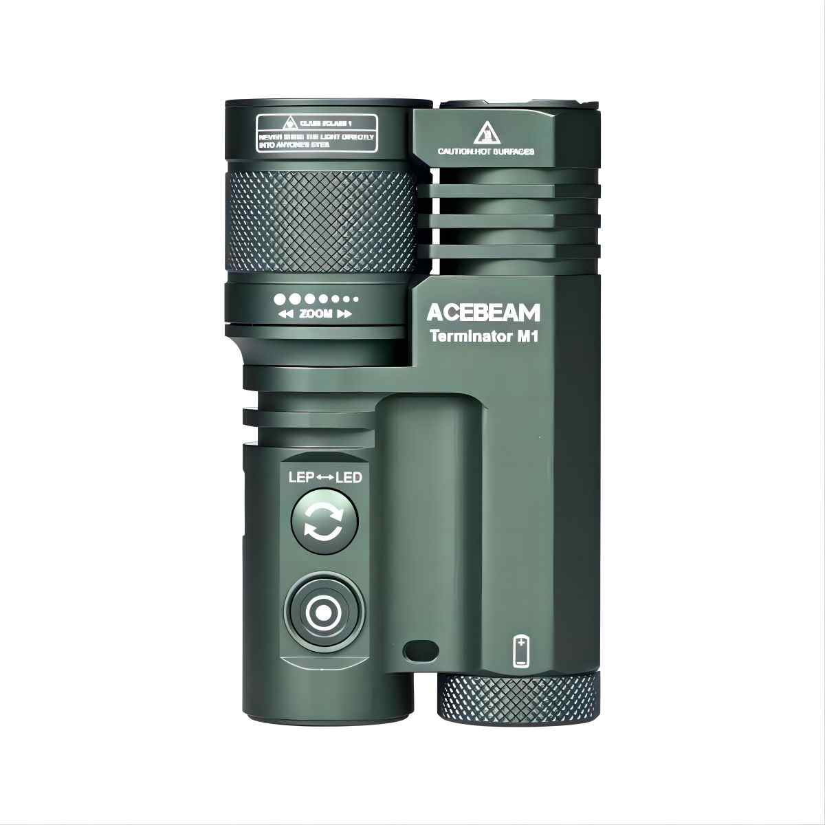 ACEBEAM TERMINATOR M1 懐中電灯 Dual Head LEP/LED Flashlight|Acebeam® Official Store |High
