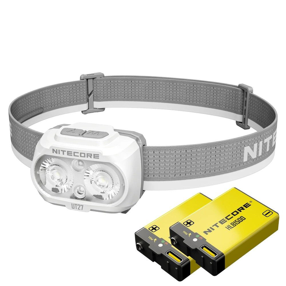 Nitecore UT27 MCT Three Color Temperature Lightweight Trail Running Headlamp