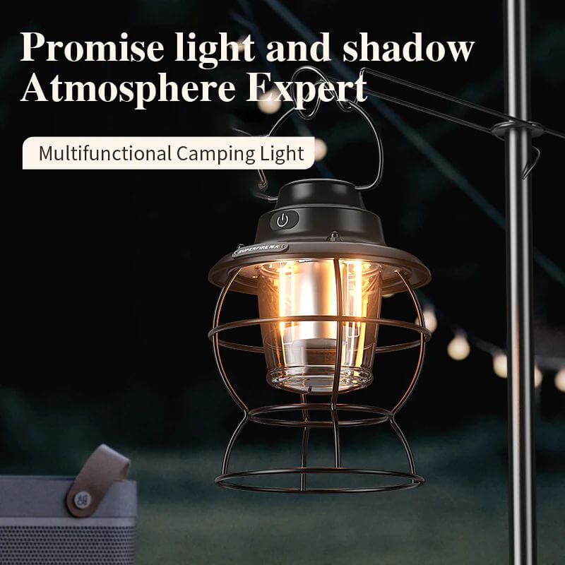 SuperFire T58/T58-S Portable Multifunction Camping Lantern
