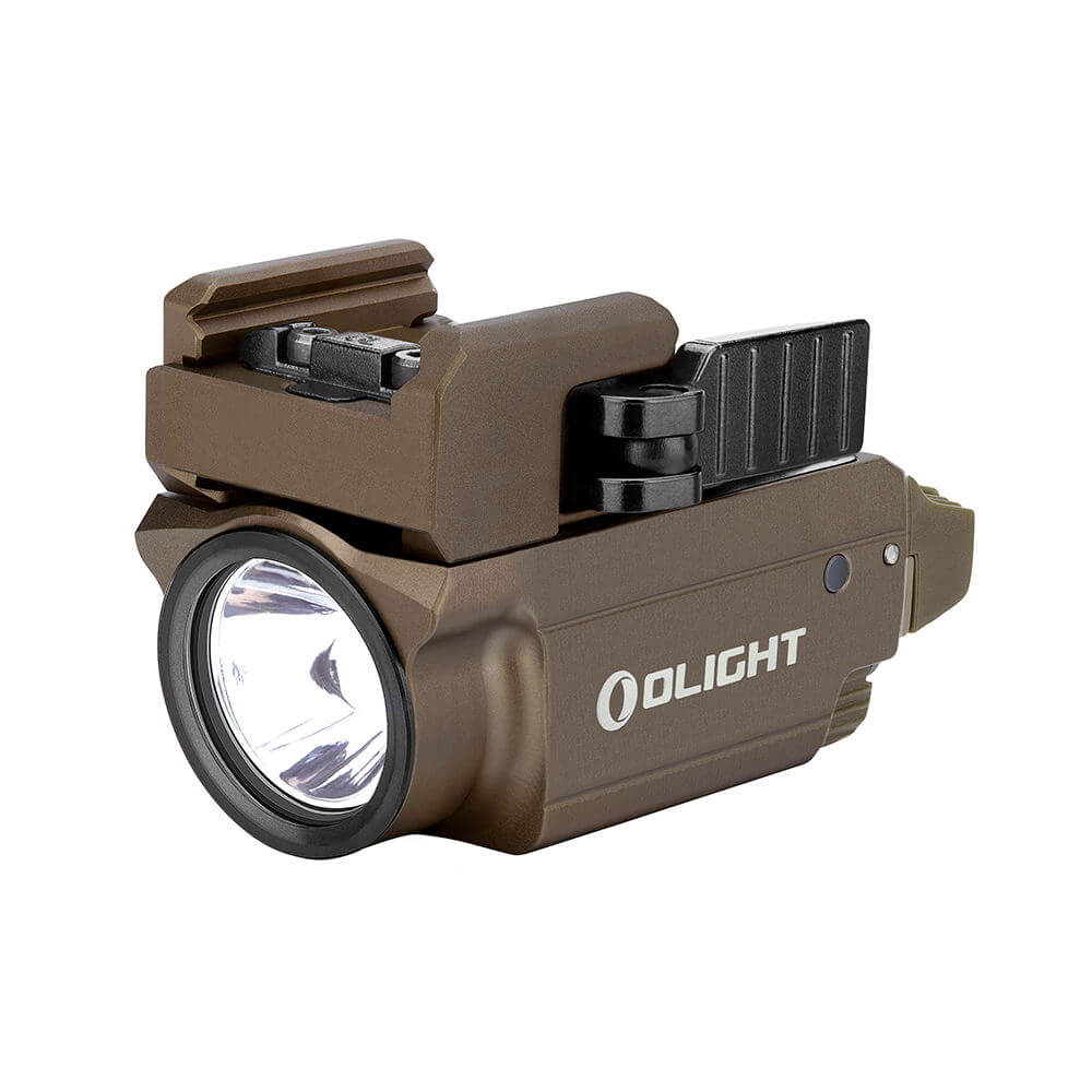 Olight Baldr Mini Tactical Light 600 Lumens & Green Laser Combo