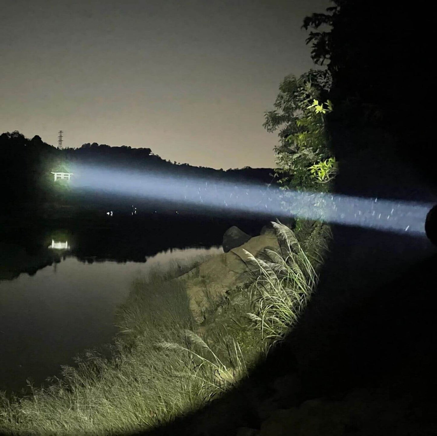 Cyansky H5GT Super Long Range Multi-Color Hunting Flashlight