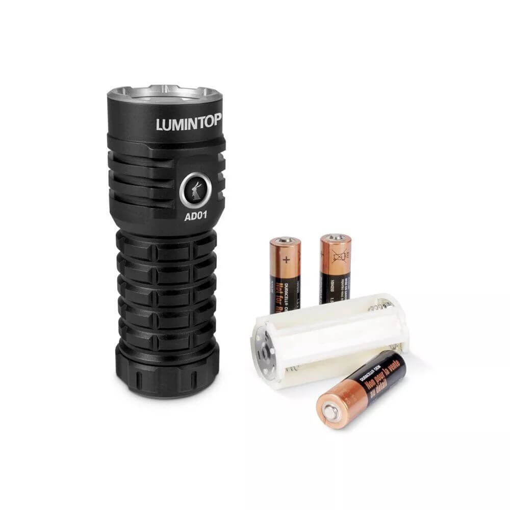 Lumintop AD01 1200 Lumen Outdoor-Taschenlampe