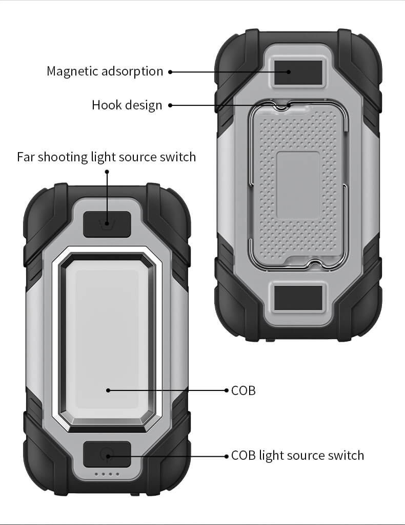 SuperFire X102 Multi Function Folding Work Light