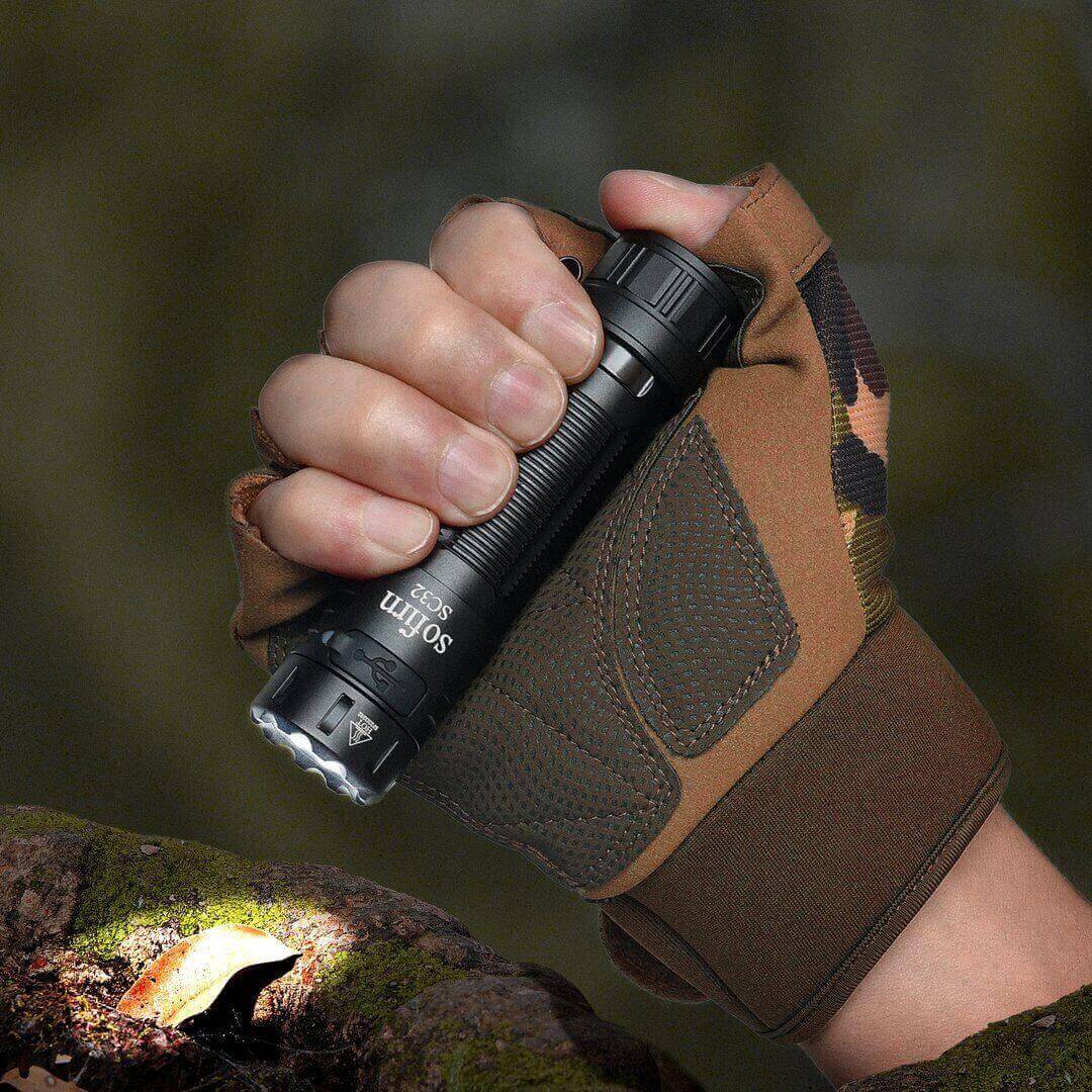 Sofirn SC32 Mini Rechargeable Tactical Flashlight
