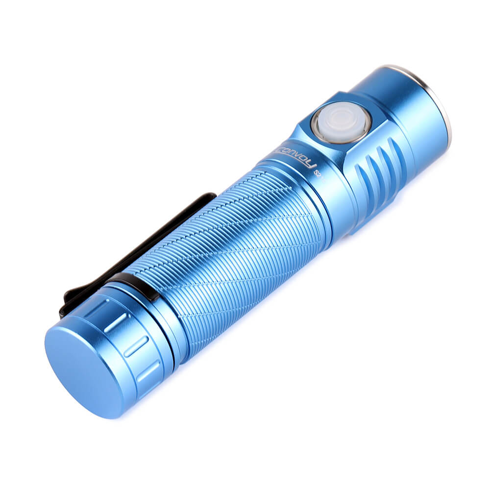 Convoy S21E 2000 Lumen LED-Taschenlampe