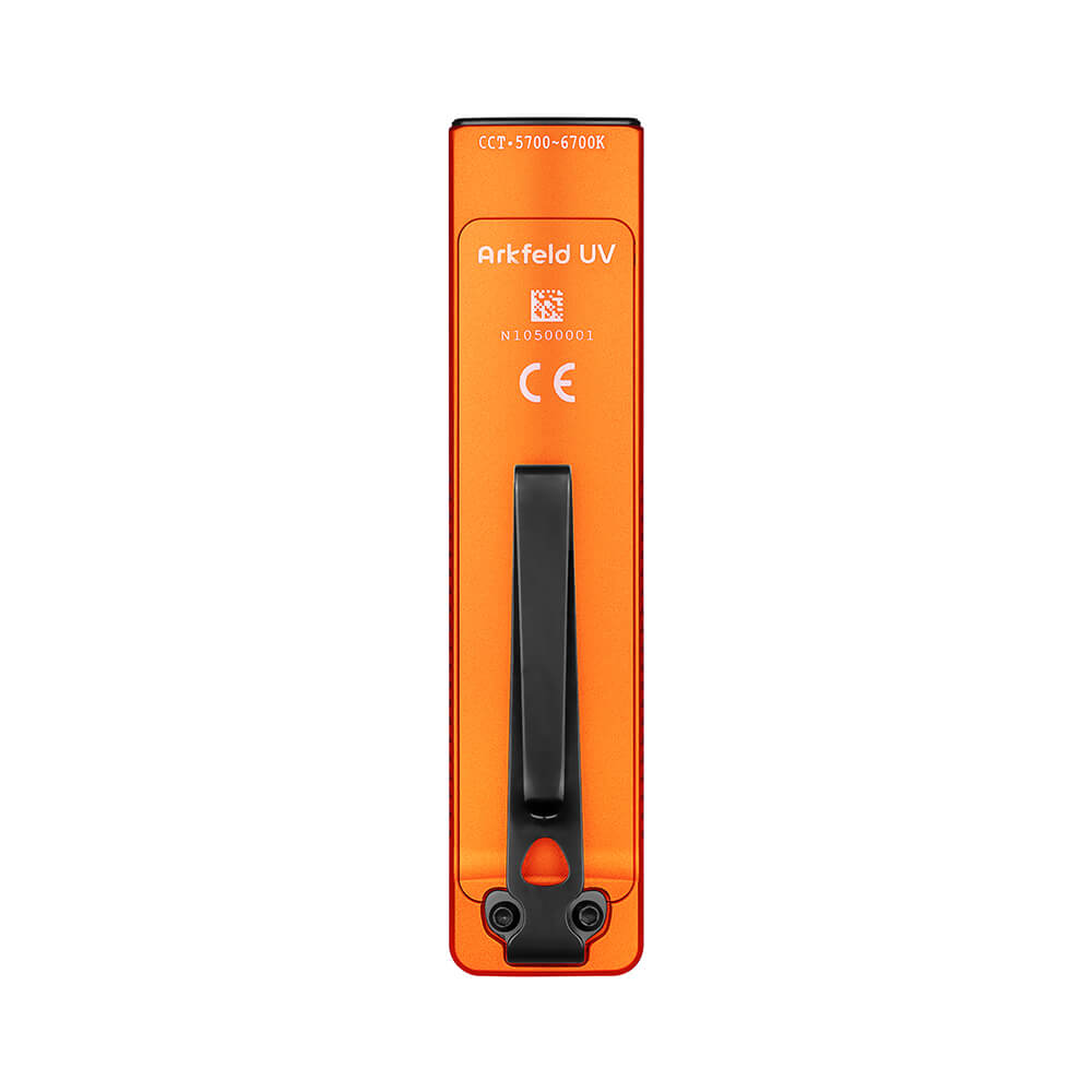 Olight Arkfeld UV Dual Light Source EDC Flashlight