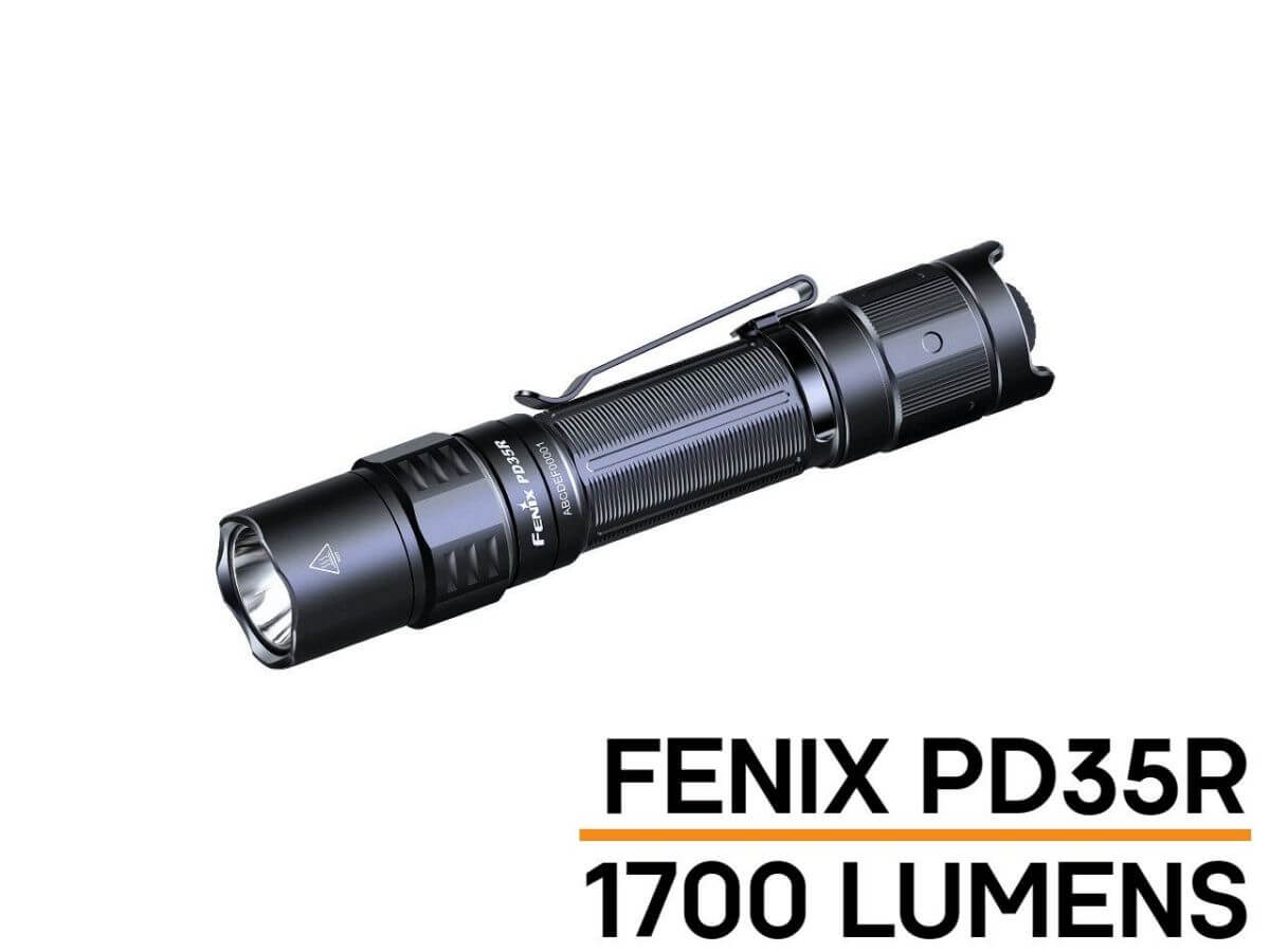 Linterna FENIX E35R 3100 lumens