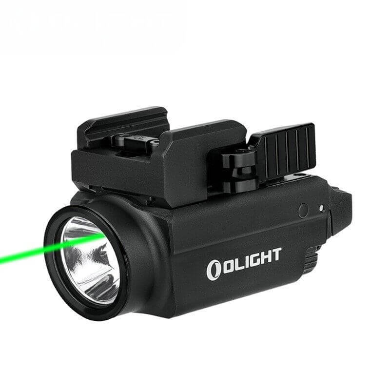 Olight BALDR S グリーンライト Olight Baldr S Rail Mounted Light 800 Lumens – flashlightgo