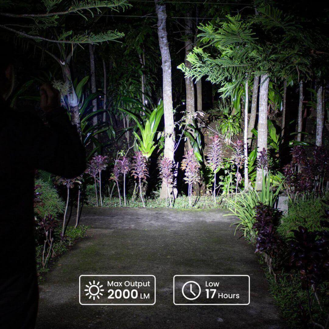 Sofirn SC32 Mini Rechargeable Tactical Flashlight