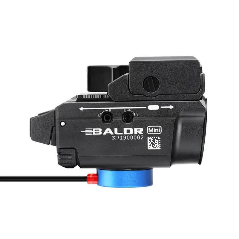 Olight Baldr Mini Tactical Light 600 Lumens & Green Laser Combo