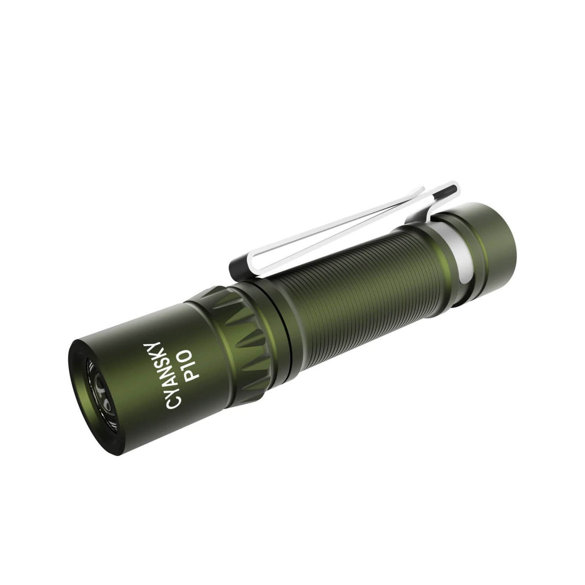 Cyansky P10 300Lumen Tragbare EDC-Taschenlampe