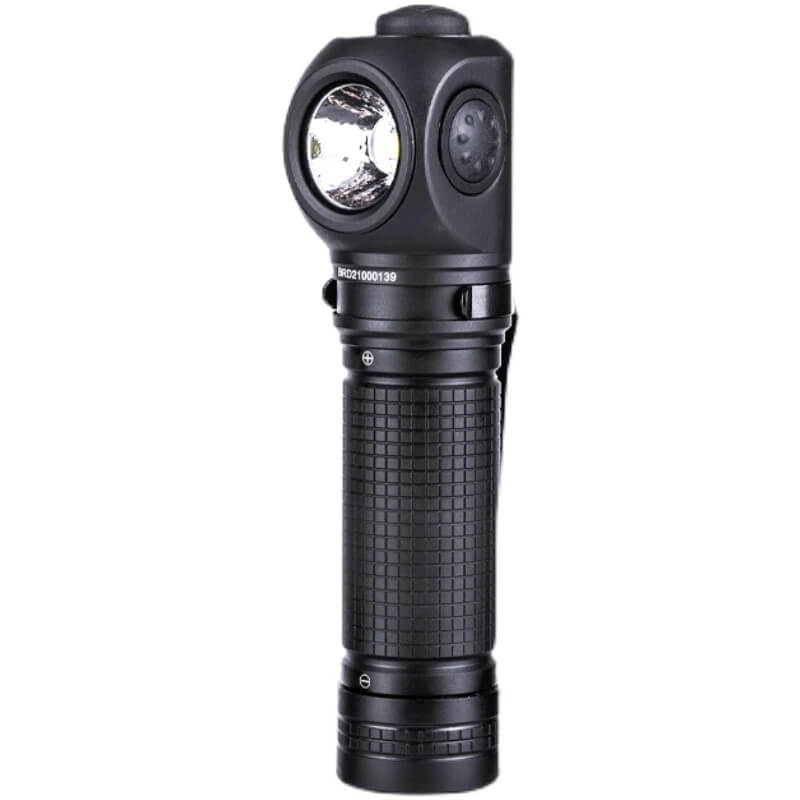 angled usb rechargeable flashlight P10 Multi-light Source Tactical/Duty Right Angle Flashlight