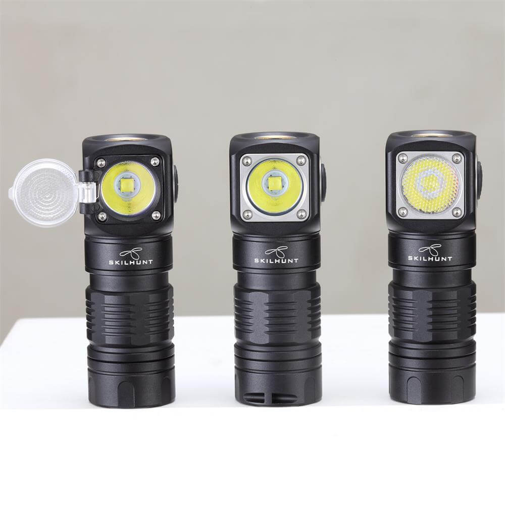 Skilhunt H04 H04R RC Mini USB Rechargeable 1000 Lumen Headlamp
