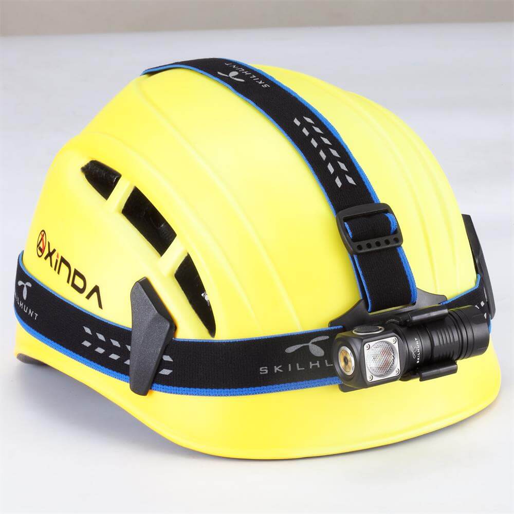 Skilhunt H04 H04R RC Mini USB Rechargeable 1000 Lumen Headlamp