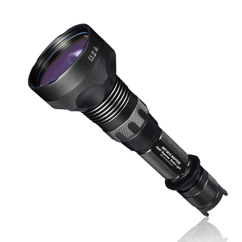 JETBeam RRT-M1X Laser LED Flashlight