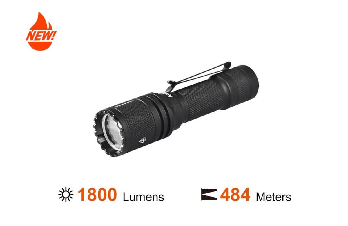 Acebeam Defender P16 Tactical Light – flashlightgo