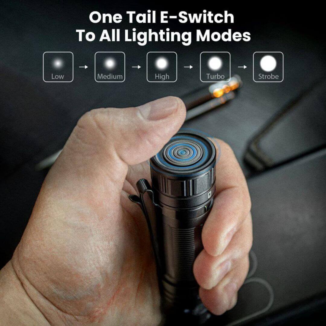 Sofirn SC32 Mini Rechargeable Tactical Flashlight