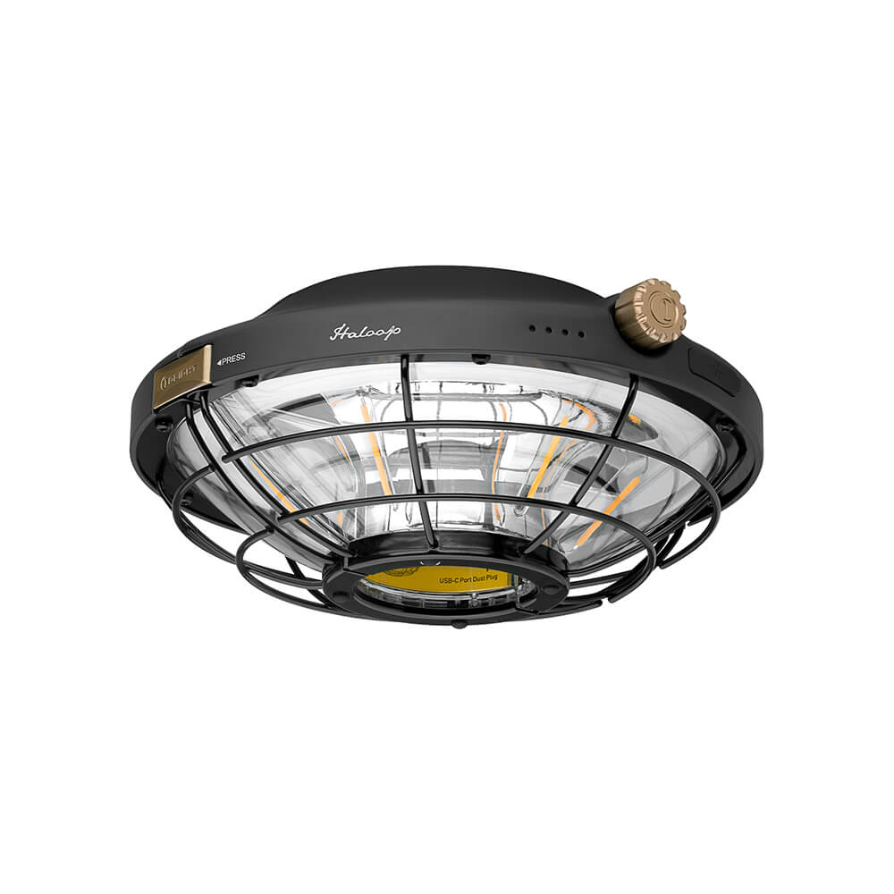 Olight Haloop Wiederaufladbare Camping-Metallleuchte