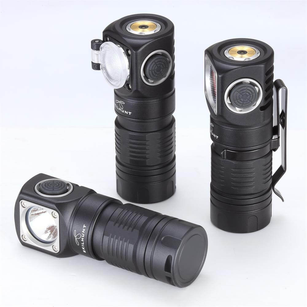 Skilhunt H04 H04R RC Mini USB Rechargeable 1000 Lumen Headlamp