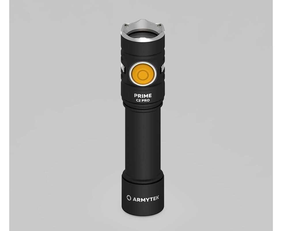 amazon flashlight rechargeable magnetic Armytek Prime C2 Pro Magnet USB LED Flashlight