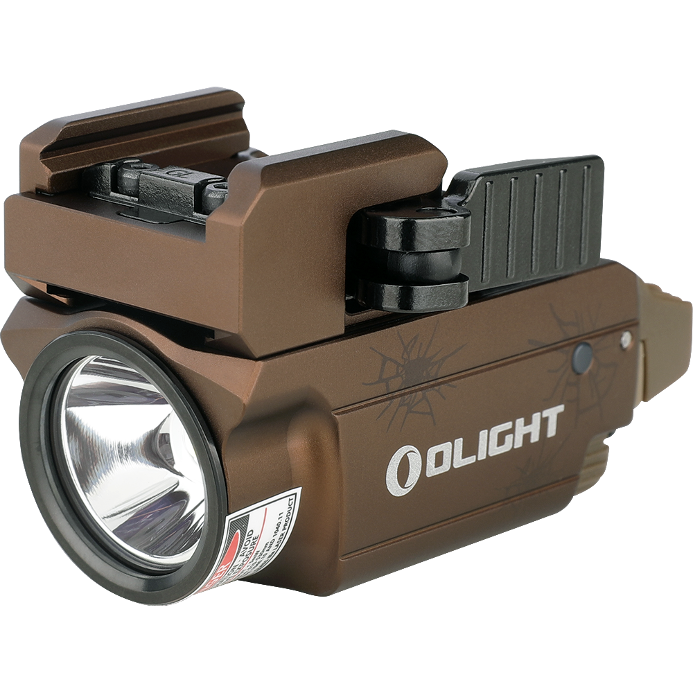 Olight Baldr Mini Tactical Light 600 Lumens & Green Laser Combo