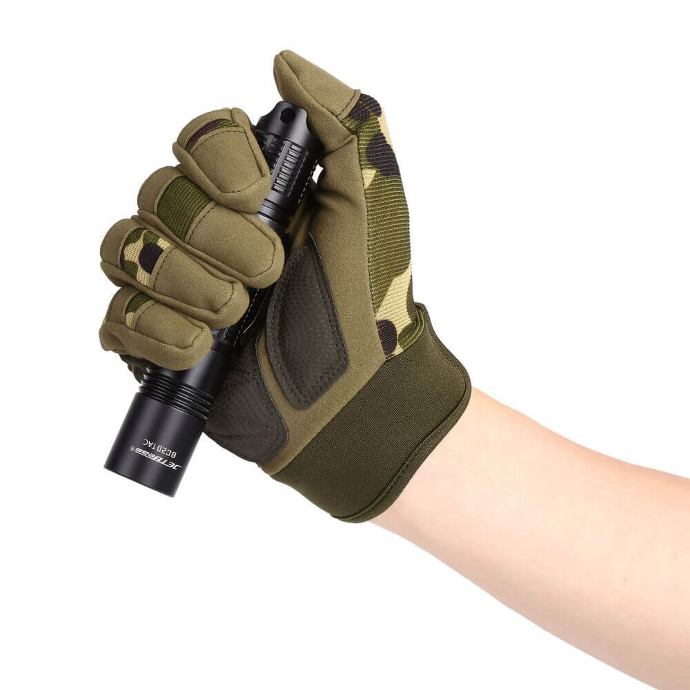 Jetbeam BC20 TAC Outdoor Rechargeable Flashlight