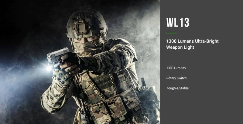 Nextorch WL13 Ultra-Bright Gun Light