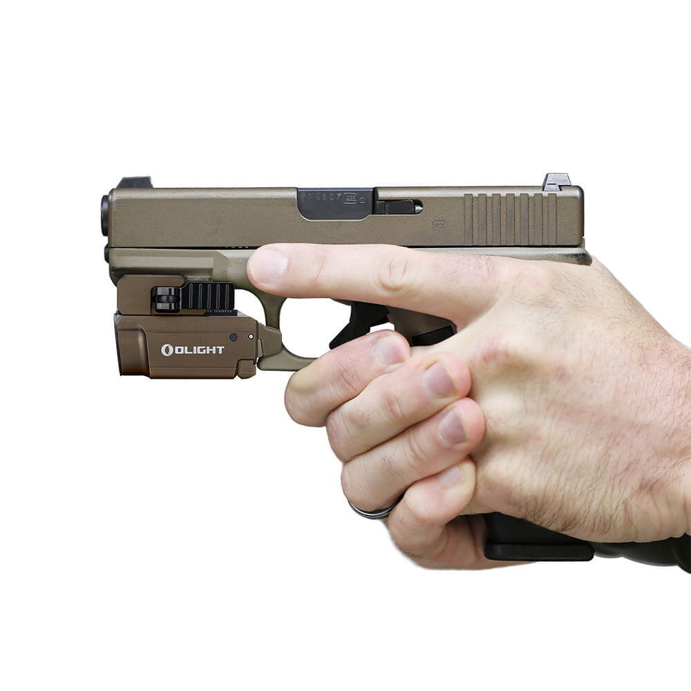 Olight Baldr Mini Tactical Light 600 Lumens & Green Laser Combo