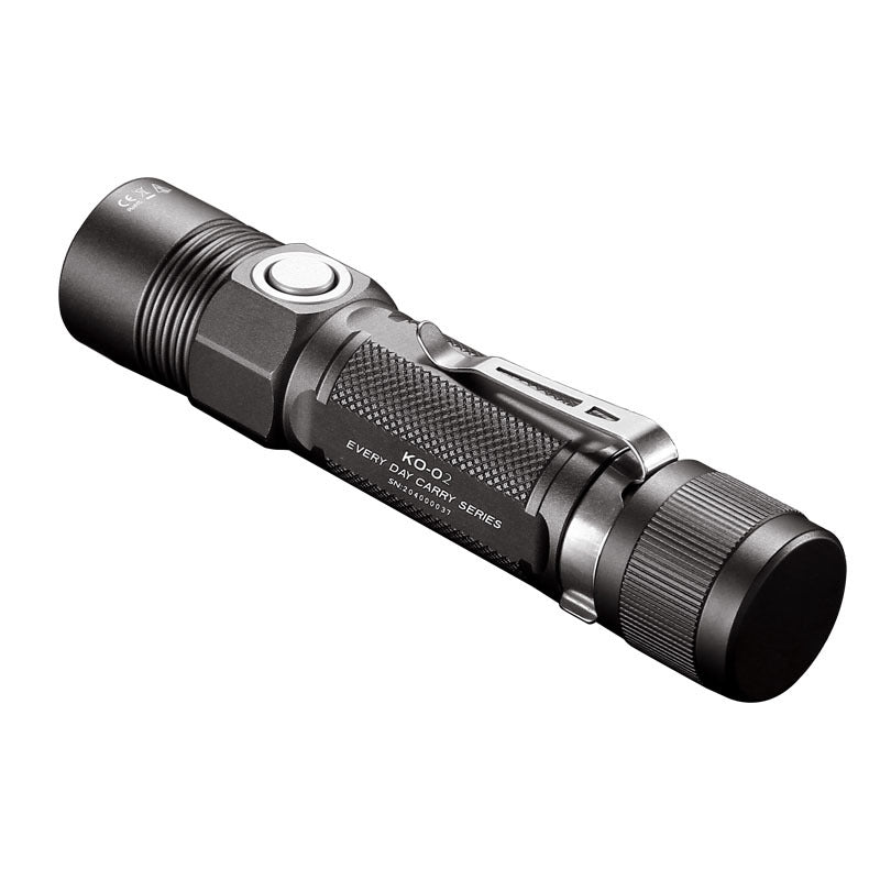 JETBeam KO-02 V2 Rechargeable Flashlight