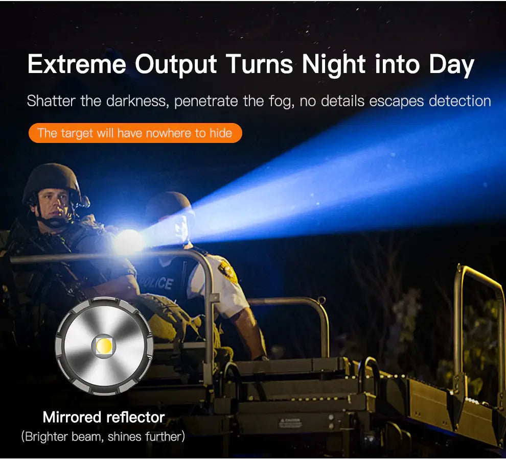 Klarus GL4 Rechargeable Tactical Flashlight